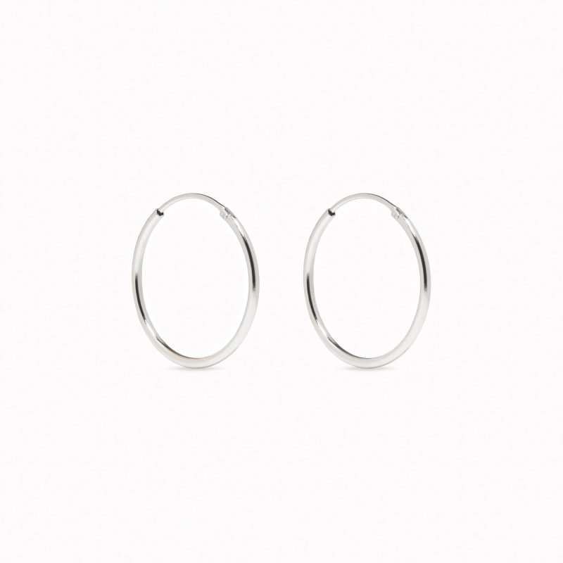 14k gold hoops 18mm sonia 1 14k white gold