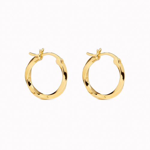 JUNI EARRINGS GOLD VERMEIL 1