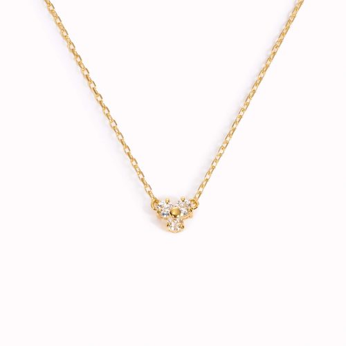 TRILLIUM NECKLACE GV CZ