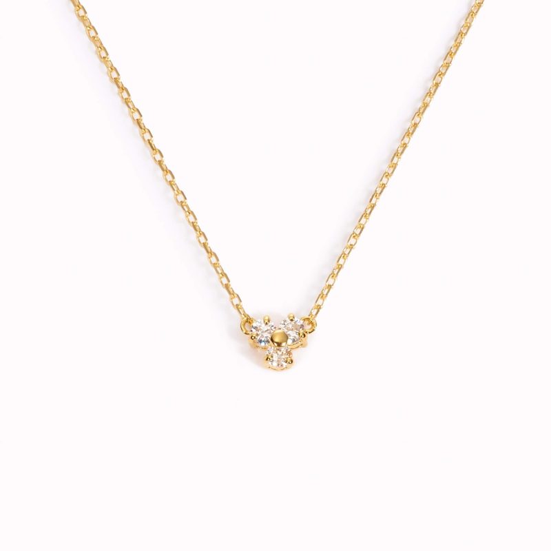 TRILLIUM NECKLACE GV CZ