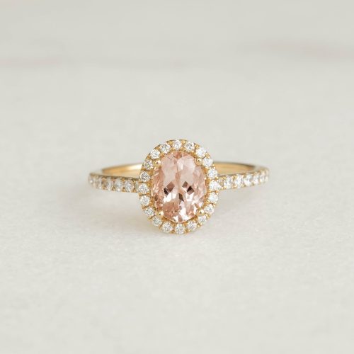 Taralynn 1 morganite halo ring 14k still 0029 edit 4 ba63f7a2 dd83 49f6 9da0 03818bb0f118