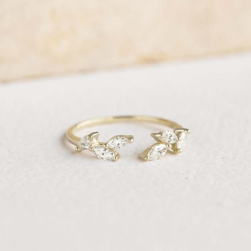 ada open leaf ring 14k yg ldm lookbook 40 edit 2 cropped