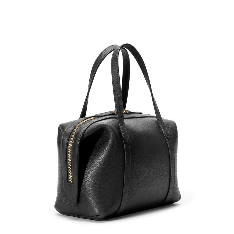 bowler bag small black 3