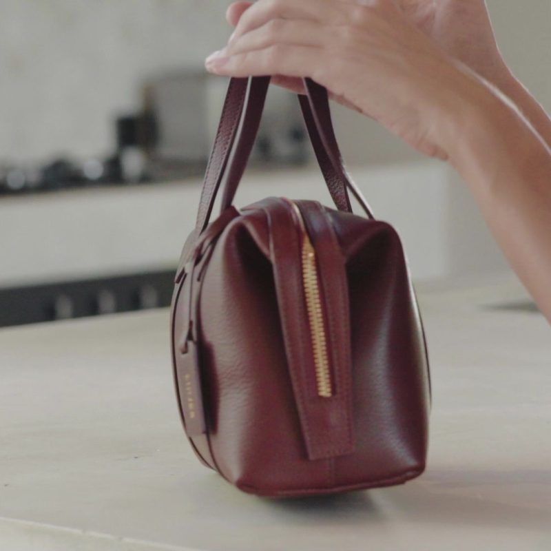 bowler bag small still