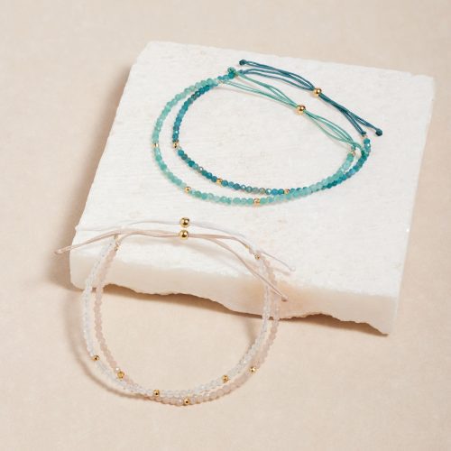 evisual amazonite bracelet gv apatite bracelet gv moonstone bracelet gv sunstone bracelet gv lookbook 9 edit cropped 1