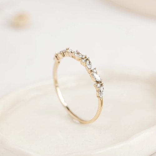 keira 15 cecilia marqiuse round band ring 14k yg ldm 26