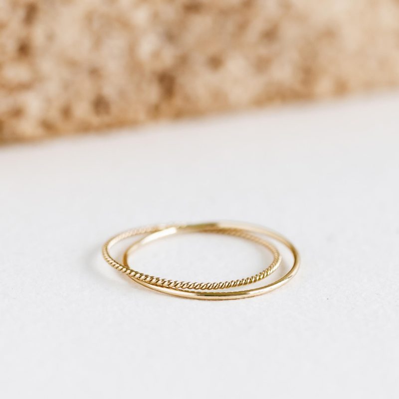 keira 17 celestina double ring 14k yg lookbook 8 edit