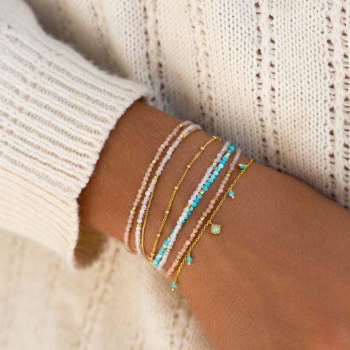 keira 19 amazonite sunstone moonstone bracelet kjersti chain bracelet valencia bracelet gv model 22