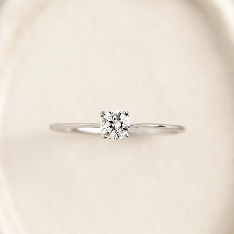 keira 19 solitaire diamond ring 14k wg lookbook 54