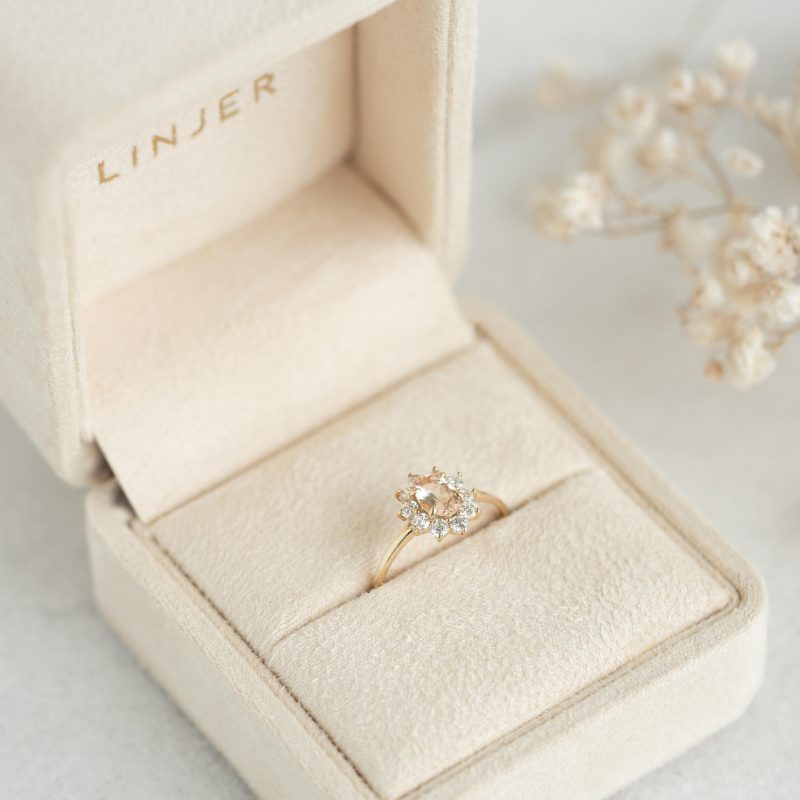 keira 26 velvet box ring evelina ring ldm morg 14k yg lookbook 141