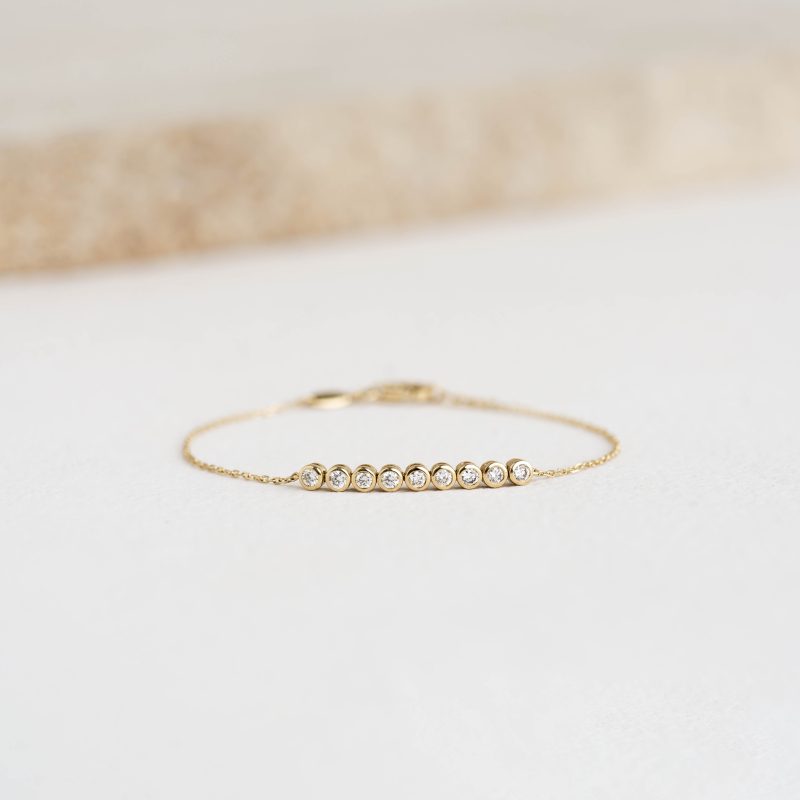 keira 28 9 diamond bracelet 14k lookbook 46 cropped