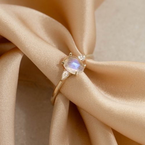 keira 31 moonstone and diamond ring 14k yg lookbook 12 cropped