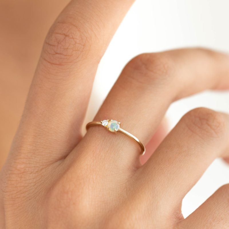 keira 35 arete opal diamond ring 14k model 5 edit cropped