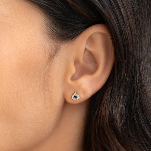 keira 35 marika stud earrings sapphire diamond 14k model 56 cropped 2