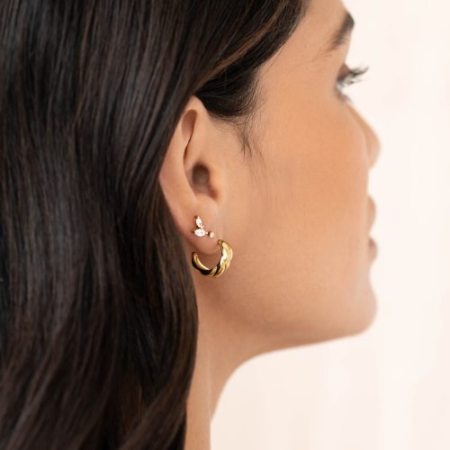 keira 35 piper croissant earrings gv selma eloise studs 14k ldm model 59 cropped 3