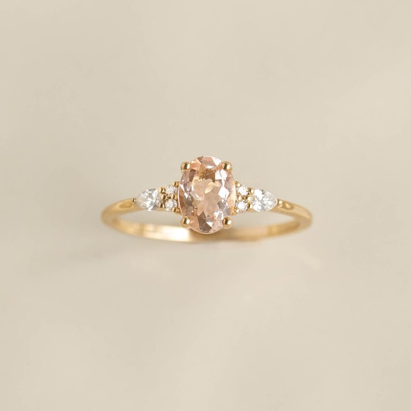 keira 35 rochelle ring morganite diamond 14k still 20 cropped