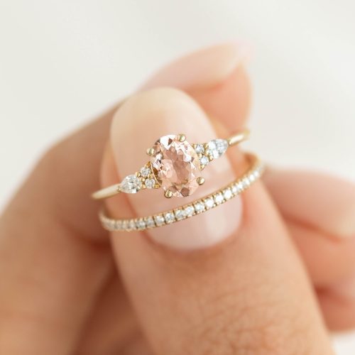 keira 35 rochelle ring morganite eternity diamond 14k model 12 cropped v3