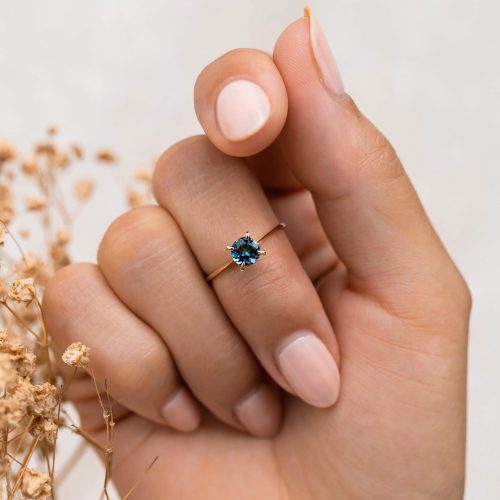 lilly ring luxe london blue topaz styled 1