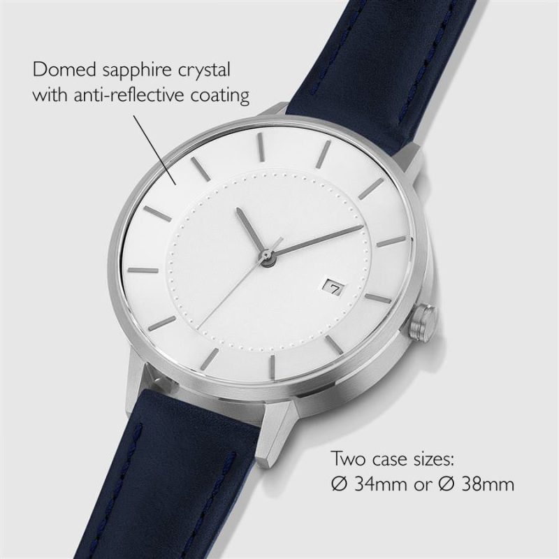 linjer classic watch 34 silver navy 2 angle dimensions