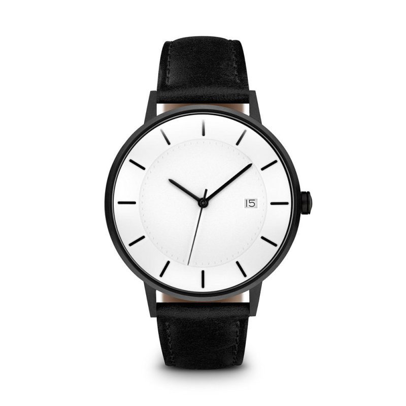 linjer classic watch 38 ltd ed black 1 front