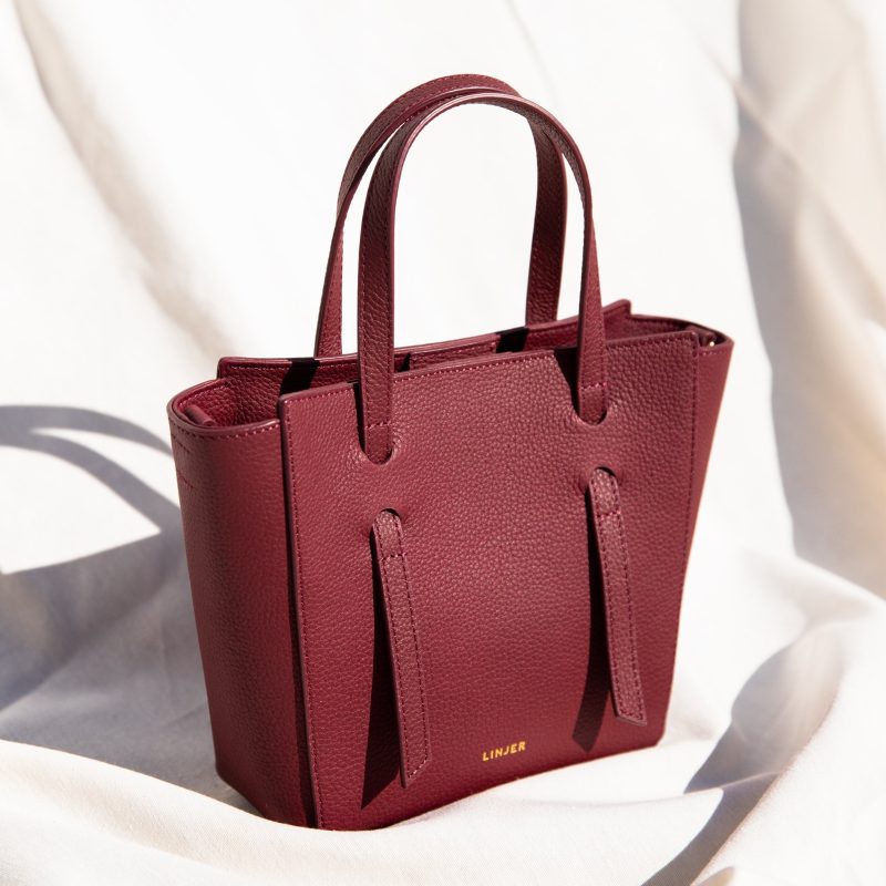 linjer lana bag maroon 1 da6fa7e6 aad7 44c9 a4d3 3b328cee09d7