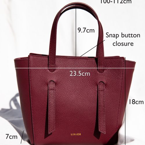 linjer lana bag maroon 2 dimensions abf76b0c 227b 4dd2 aee1 517fb5438b28