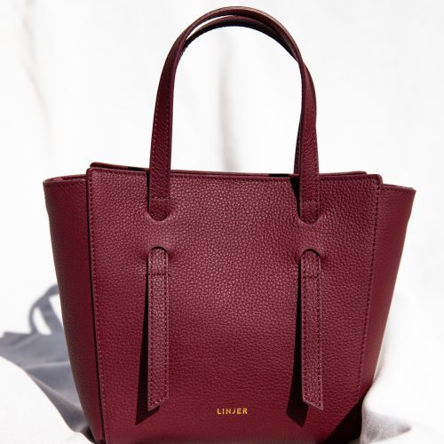 linjer lana bag maroon 2 4c038157 c472 485e 90fc 6febad99d7b6