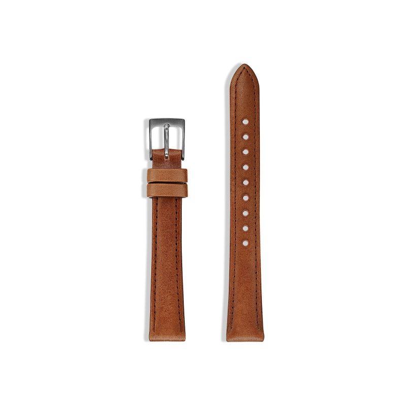 linjer watch strap classic 34 gunmetal tan