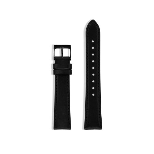 linjer watch strap classic 38 black black