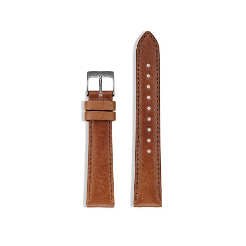 linjer watch strap classic 38 gunmetal tan