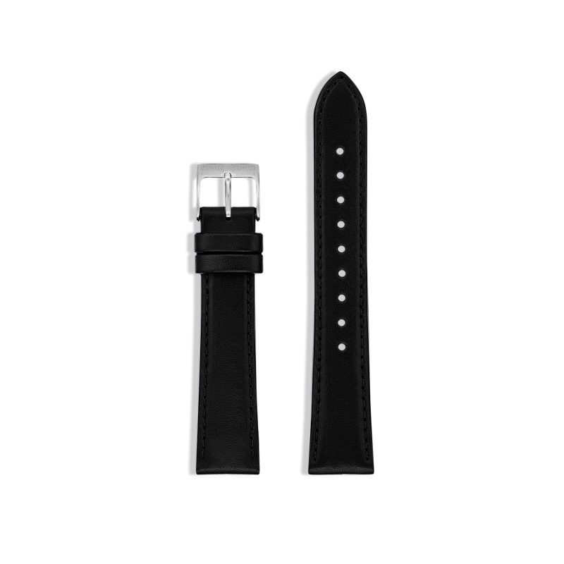 linjer watch strap classic 38 silver black