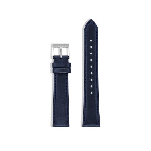 linjer watch strap classic 38 silver navy