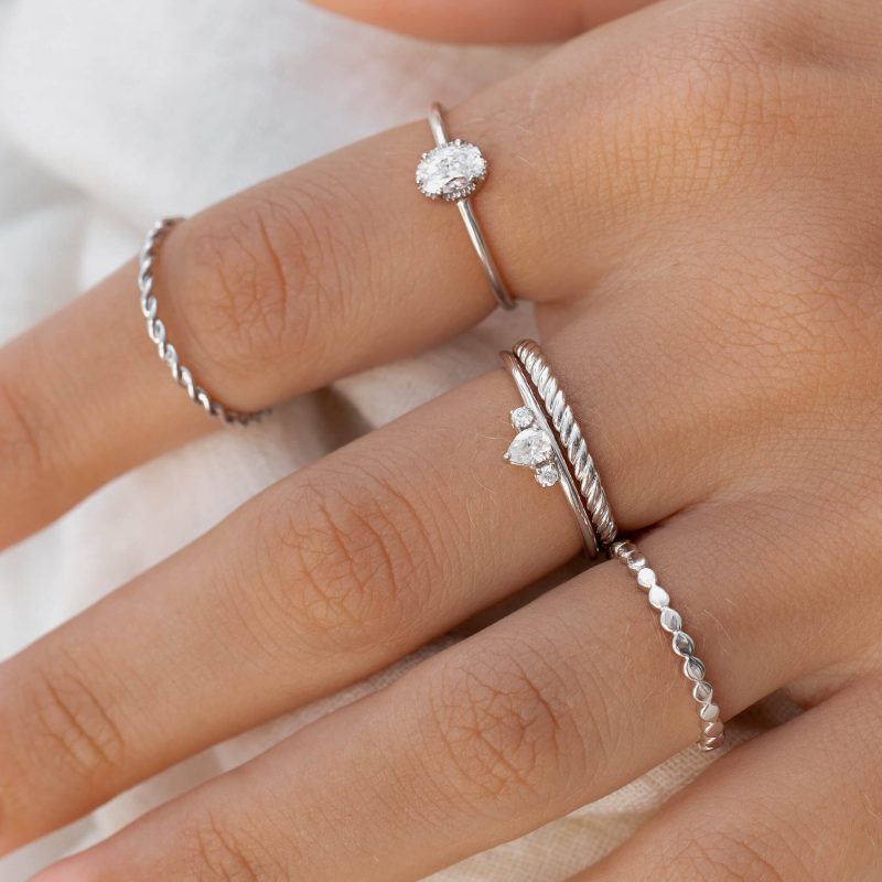 ringstack dagmar monica elli linda irene silver ring 1 7020681c 6d30 4f42 8e05 8f9e83d502f4